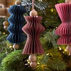 Scandi Accordion Paper Ornaments (Set of 6)