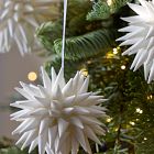 Spiky Paper Ornaments (Set of 3)