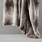 Faux Fur Ombre Throws