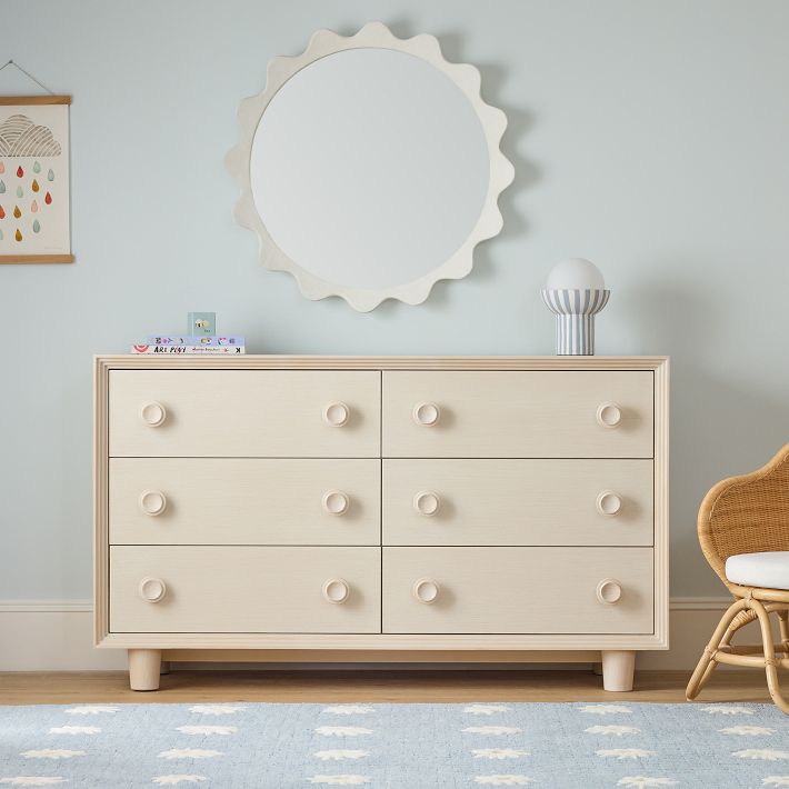West Elm x PBK Vivienne Extra-Wide Nursery Dresser | West Elm