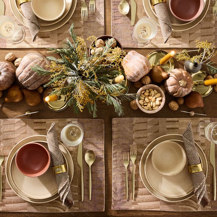 Kanto Stoneware Dinnerware Set of 16 | West Elm