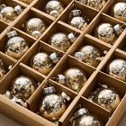 Small Glass Ball Ornaments (Set of 25) - Mercury