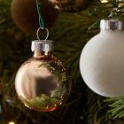 Small Glass Ball Ornaments (Set of 25) - Neutrals