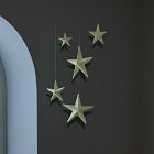 Papier-Mache Glow-in-the-Dark Stars Wall Art