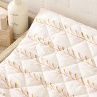 Joseph Altuzarra Vines Stripe Changing Pad Cover