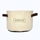 Steele Canvas Dog Toy Basket