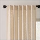 Tactile Lines Sheer Curtain