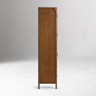 Joplin Tall Glass Cabinet (39")