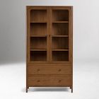 Joplin Tall Glass Cabinet (39")