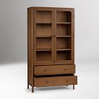 Joplin Tall Glass Cabinet (39")