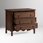 Talora 3-Drawer Nightstand (32")