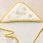 Sunshine Nursery Bath Wrap &amp; Wash Cloth Set