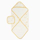 Sunshine Nursery Bath Wrap &amp; Wash Cloth Set
