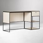 Marlowe Desk (42") &amp; Small Storage Tower (18") Set