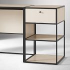 Marlowe Desk (42") &amp; Small Storage Tower (18") Set