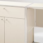 Marlowe Desk (42") &amp; Storage Cabinet (30") Set