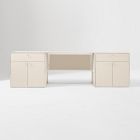 Marlowe Desk (42") &amp; Storage Cabinet (30") Set