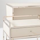 Marlowe Desk (42") & Storage Cart (30") Set