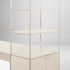 Marlowe Desk (60") &amp; Wide Shelf (30") Set