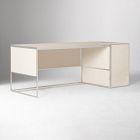Marlowe Desk (60") & Storage Cabinet (30") Set