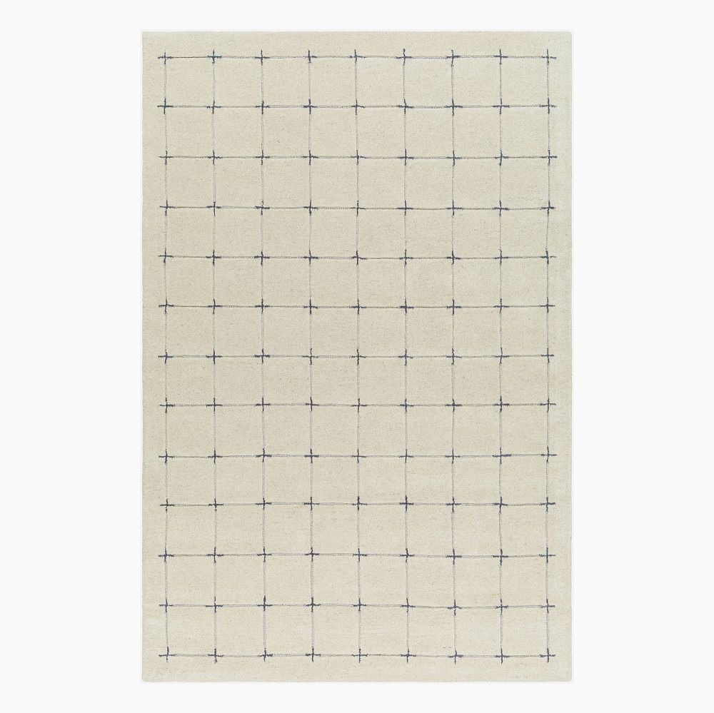 Wells Tufted Wool Rug by West Elm