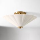 Junie Flush Mount (14")