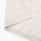 Jersey Grid Quilt &amp; Shams