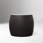 Newcastle Indoor/Outdoor Pebble End Table (24")