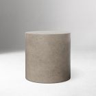 Newcastle Indoor/Outdoor Pedestal Side Table (16"&ndash;20")