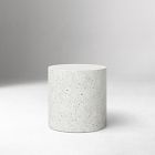 Newcastle Indoor/Outdoor Pedestal Side Table (16"&ndash;20")