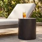 Newcastle Indoor/Outdoor Pedestal Side Table (16"&ndash;20")