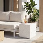 Newcastle Indoor/Outdoor Square End Table (22")