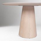 Valentine Round Wood Dining Table (47")