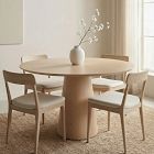 Valentine Round Wood Dining Table (47")