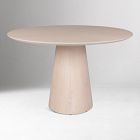 Valentine Round Wood Dining Table (47")