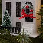 Brownstone Ornament - White