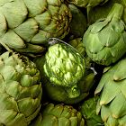 Glass Artichoke Ornament