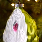Glass Artichoke Ornament