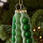 Glass Pea Ornament