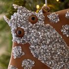 Glass Stingray Ornament