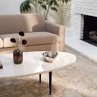 Charleston Marble Coffee Table (59")