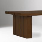 Sesimbra Outdoor Teak Wood Coffee Table (65")