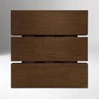Sesimbra Outdoor Teak Wood Side Table (20")