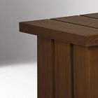 Sesimbra Outdoor Teak Wood Side Table (20")