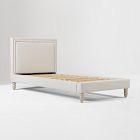 Joseph Altuzarra Geometric Foot Upholstered Bed