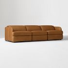 Leroy Motion Reclining Leather Sofa (75"&ndash;108")