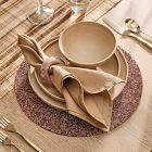 Mixed Glass Beaded Placemat