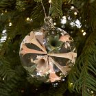 Colored Glass Ball Ornaments