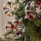 Colored Glass Ball Ornaments