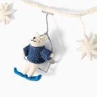 Polar Pals Ski Lift Garland